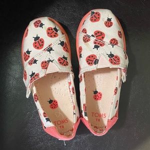 Ladybug Toms